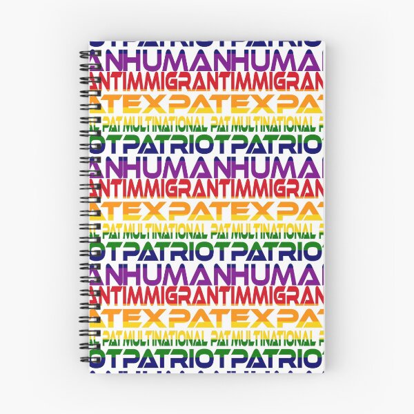 Item preview, #OurPatriotism: Immigrant...Human (Rainbow) by Onjena Yo designed and sold by Carbon-Fibre Media.