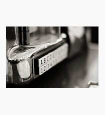Juke Photographic Print