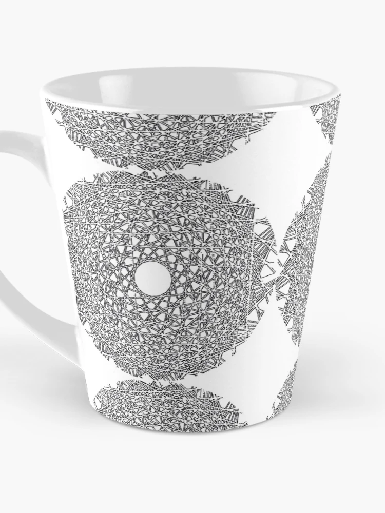 Thumbnail 3 of 4, Coffee Mug, Algorithm designed and sold by MindTravel.