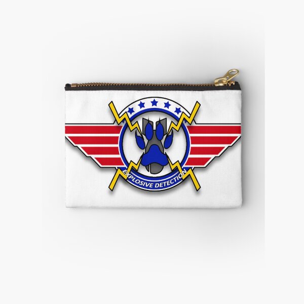 Item preview, United Paws Badge - Explosive Detection designed and sold by UnitedPaws.