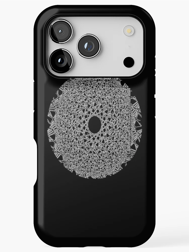 Thumbnail 1 of 4, iPhone Case, Algorithm designed and sold by MindTravel.
