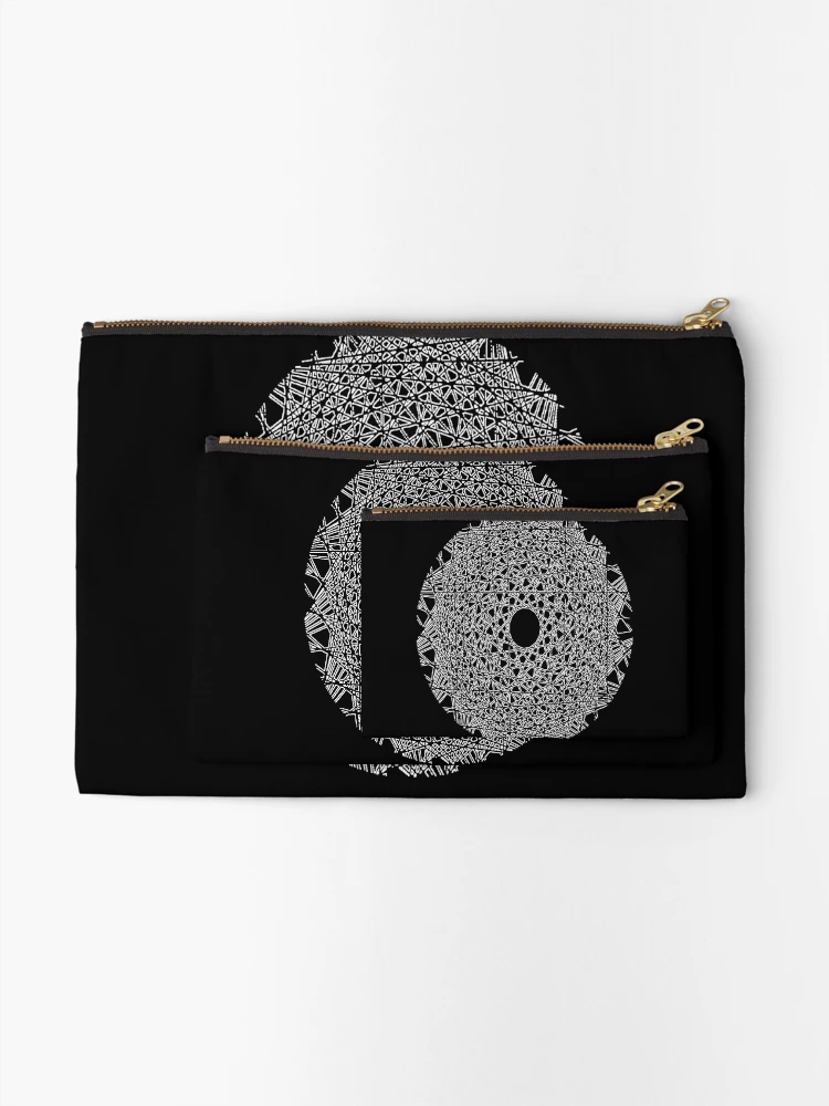 Thumbnail 2 of 4, Zipper Pouch, Algorithm designed and sold by MindTravel.