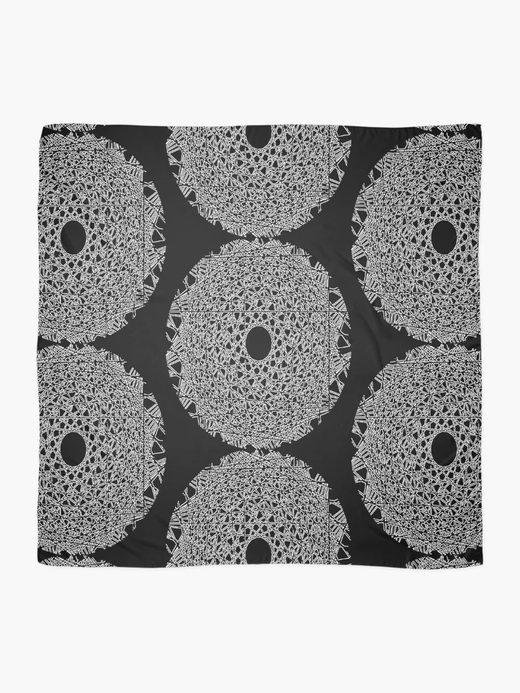 Thumbnail 2 of 3, Scarf, Algorithm designed and sold by MindTravel.