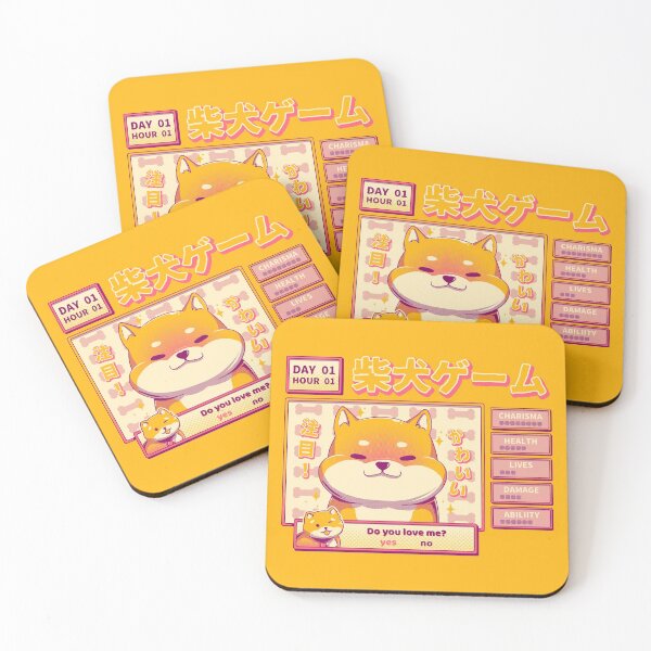 Item preview, Shiba Novel designed and sold by Ilustrata®.