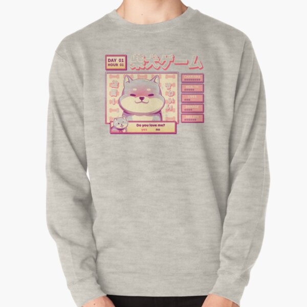 Shiba Novel Pullover Sweatshirt
