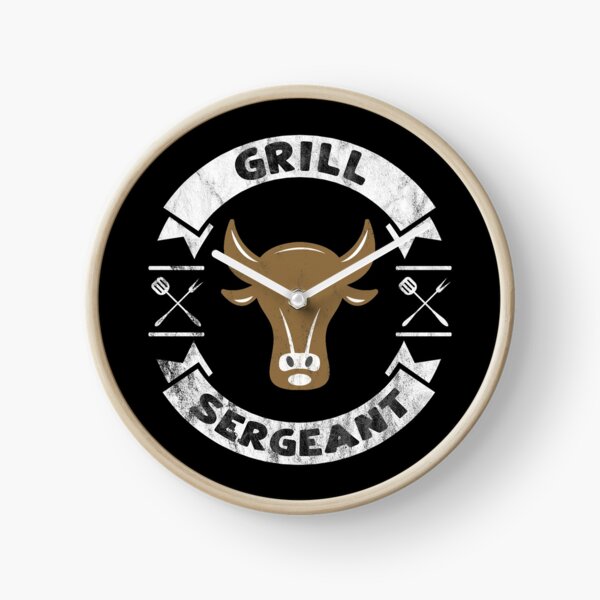 Item preview, BBQ Dad Gift design Grill Sergeant Barbecue Quote Grilling designed and sold by CreatedByHeidi.