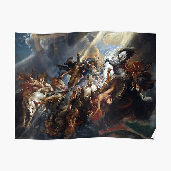 Peter Paul Rubens The Fall of Phaeton Poster