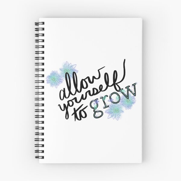 Item preview, Allow Yourself to Grow Flower designed and sold by lindsaybeaumont.