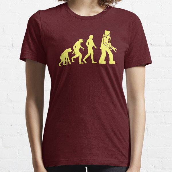 Item preview, Sheldon Robot Evolution designed and sold by chupalupa.