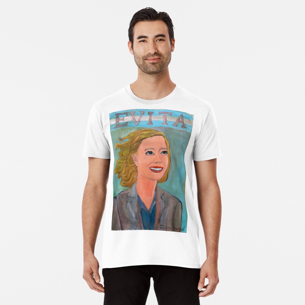 eva peron t shirt