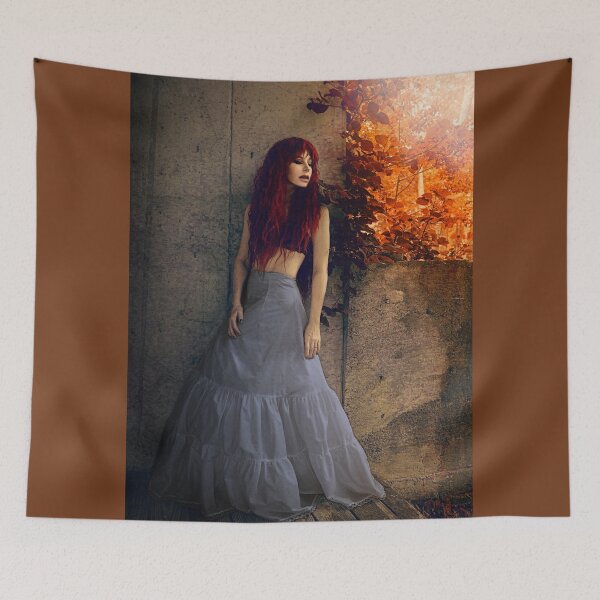 Item preview, Flaming Titian designed and sold by Jennifer Rhoades.