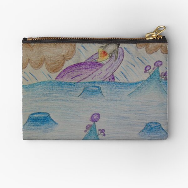 A World Lightyears from Home Zipper Pouch