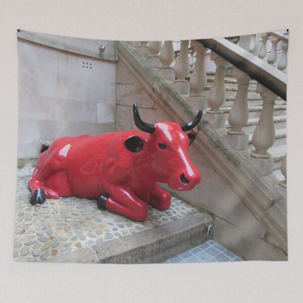 Item preview, Ceramic London cow  designed and sold by raosnop.