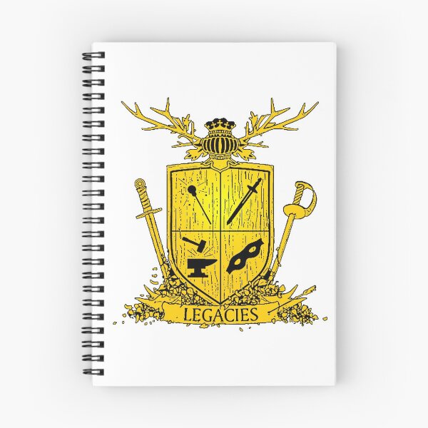 Item preview, Gold Legacies Crest [Backs and Whites] designed and sold by LegaciesLARP.