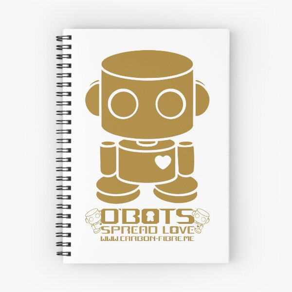 Item preview, O'BOT: Love is Golden designed and sold by Carbon-Fibre Media.
