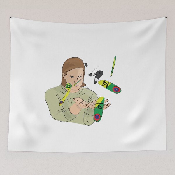 Item preview, Quentin's plane designed and sold by BunnyMomMtl.