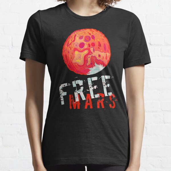 Free Mars Revisited Essential T-Shirt
