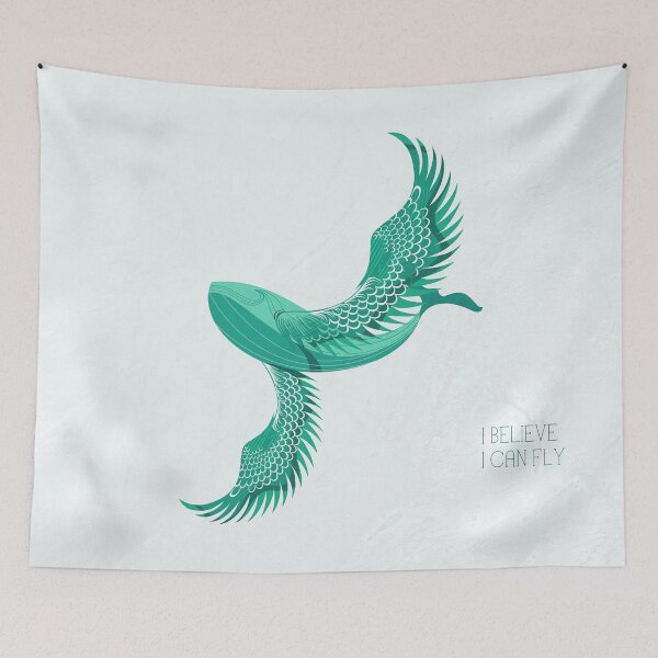 Item preview, I believe I can fly designed and sold by YanayMora.