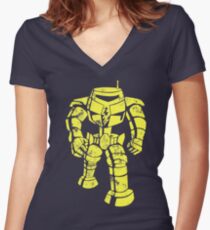 Sheldon Bot Women's Fitted V-Neck T-Shirt