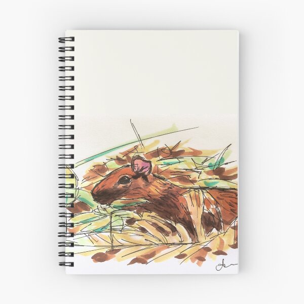 Item preview, Sneaky Agouti  designed and sold by PlatypusDoodles.