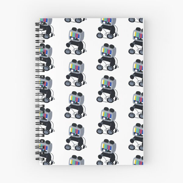 Item preview, TV Head Panda by Yuuki G designed and sold by Yuuki G's Artsy Things.