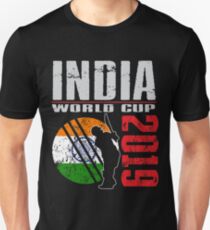 Indien Cricket World Team Supporter Championship Cup Kontakt Sportfans Tshirts Sport Geschenk 2019 Slim Fit T-Shirt