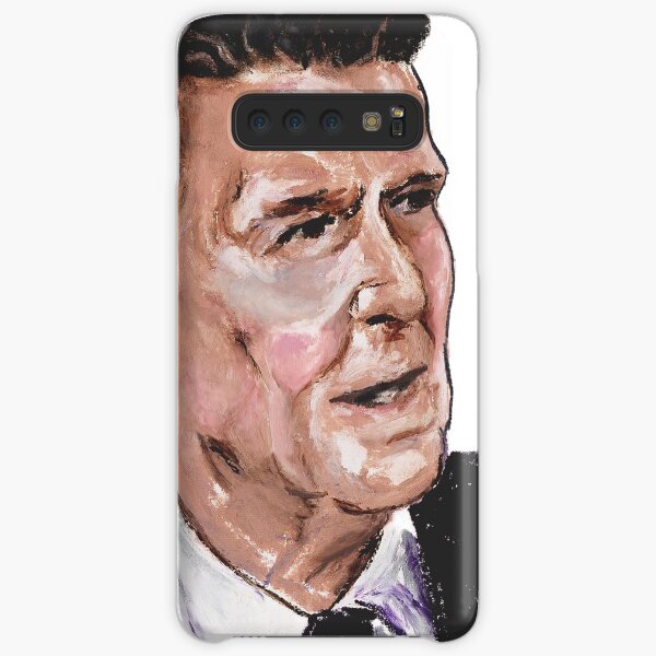 Ronald Reagan Picture Quote - What History Teaches Samsung Galaxy Snap Case