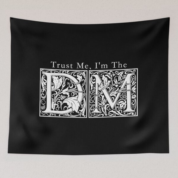 Item preview, Trust Me, I'm the DM designed and sold by zoturner.