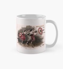 Ballerina Mondays - Ballet Dancers In A Beautiful Art 'Monday' Print - Ready For A New Week Classic Mug