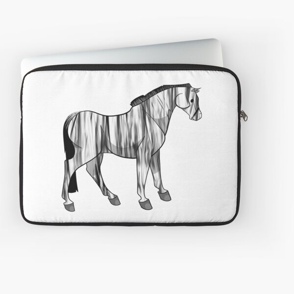 Aperçu de l'œuvre Cheval n ° 67 créée et vendue par HorseBits.