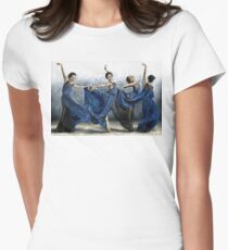 Sequential Dancer Women's Fitted T-Shirt