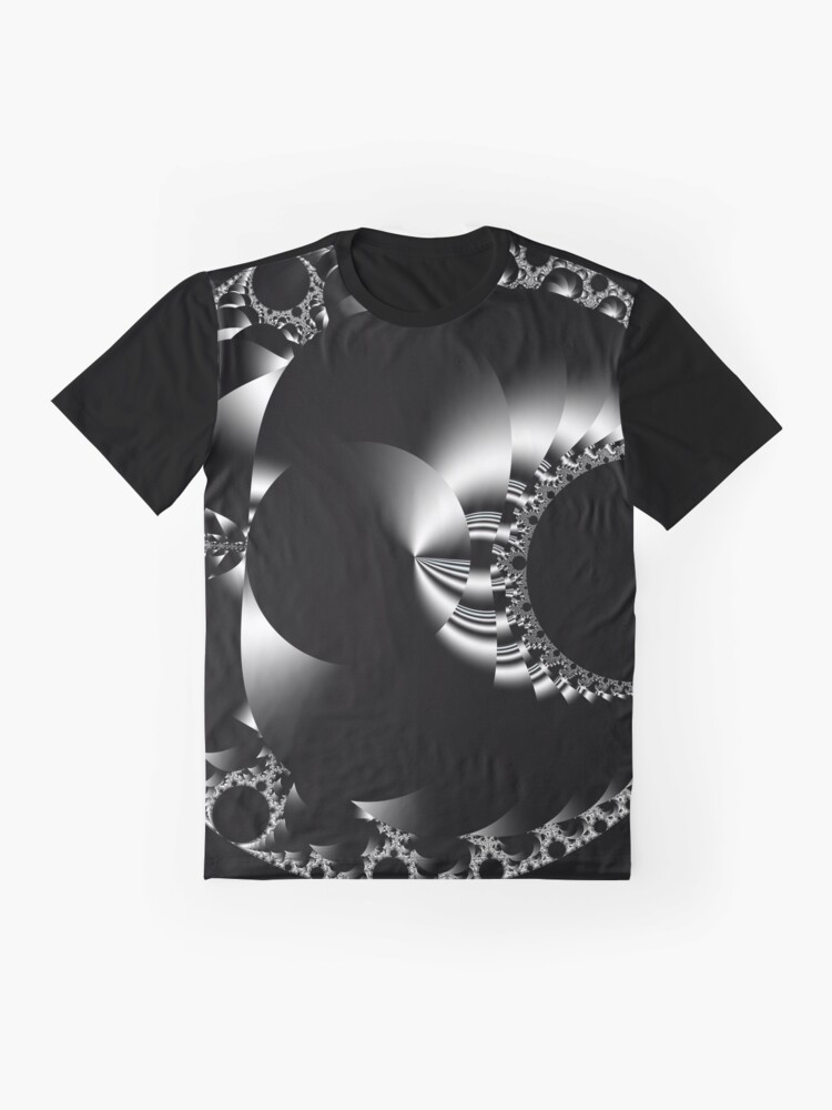 Alternate view of Mandelbrot 20190507-014 Graphic T-Shirt