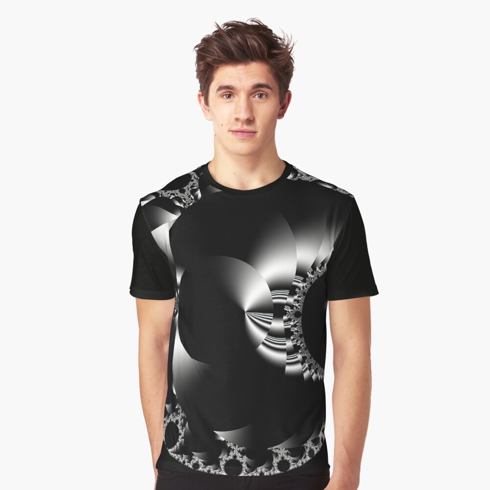Mandelbrot 20190507-014 Graphic T-Shirt