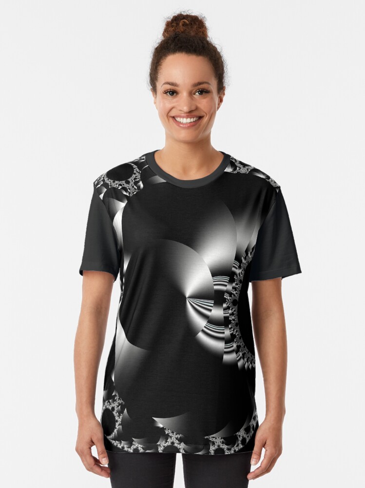 Alternate view of Mandelbrot 20190507-014 Graphic T-Shirt