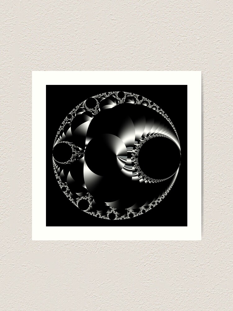 Alternate view of Mandelbrot 20190507-014 Art Print