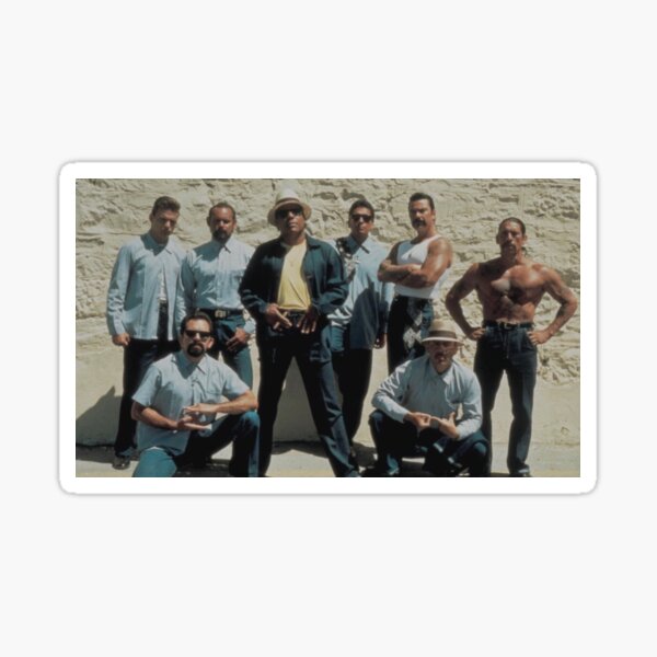 Vatos locos blood in blood out Sticker