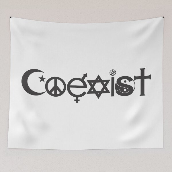 Item preview, Coexist  designed and sold by joshuanaaa.
