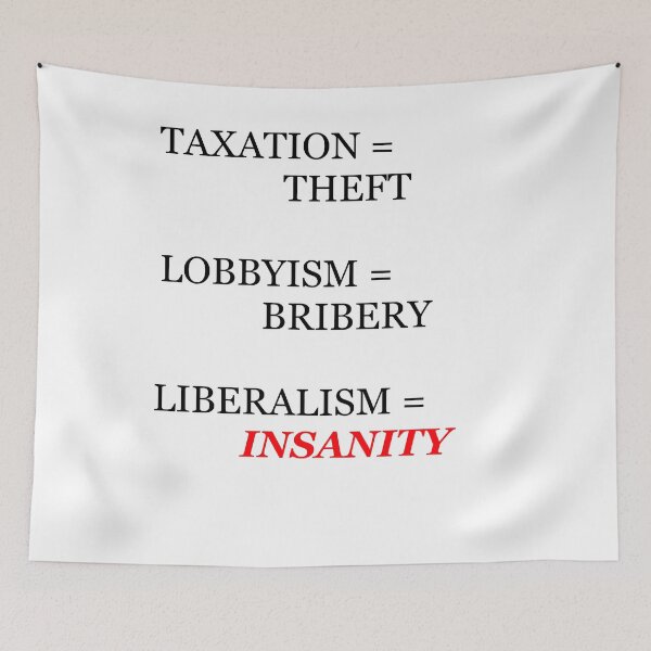 Item preview, Taxation Equals Theft designed and sold by Thorbo99.