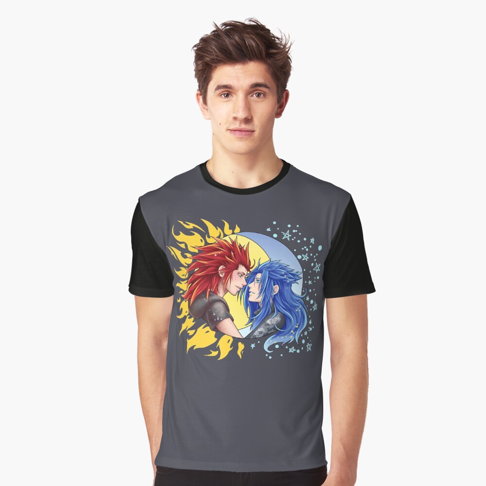 Vista previa del artículo con la obra «Camiseta gráfica», diseñado y vendido por AmeNocturna.