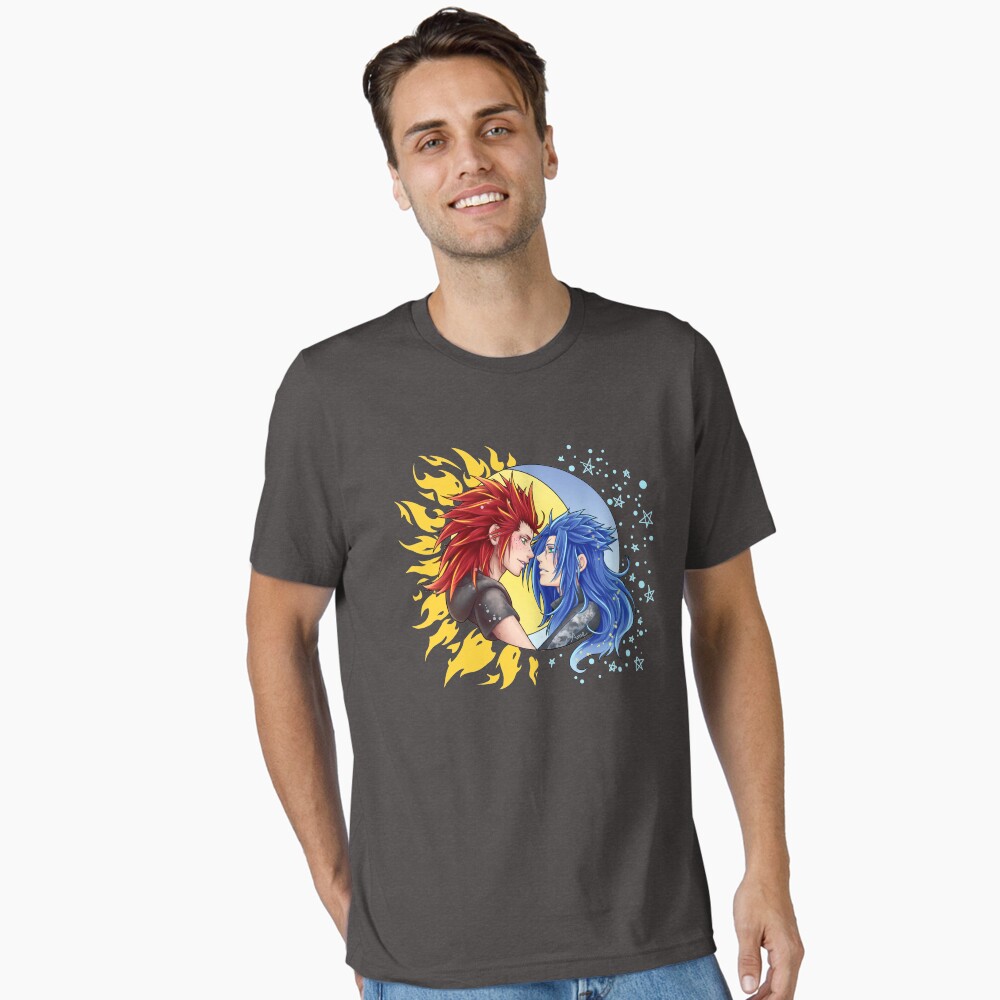 Vista previa del artículo con la obra «Camiseta esencial», diseñado y vendido por AmeNocturna.