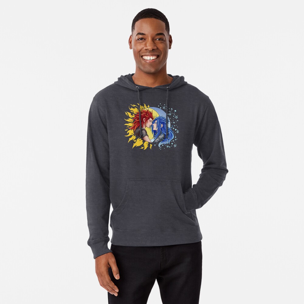 Vista previa del artículo con la obra «Sudadera ligera con capucha», diseñado y vendido por AmeNocturna.
