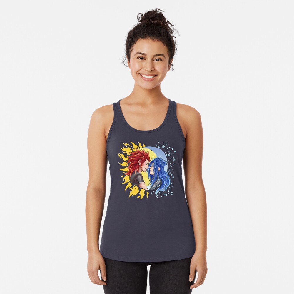 Vista previa del artículo con la obra «Camiseta con espalda nadadora», diseñado y vendido por AmeNocturna.