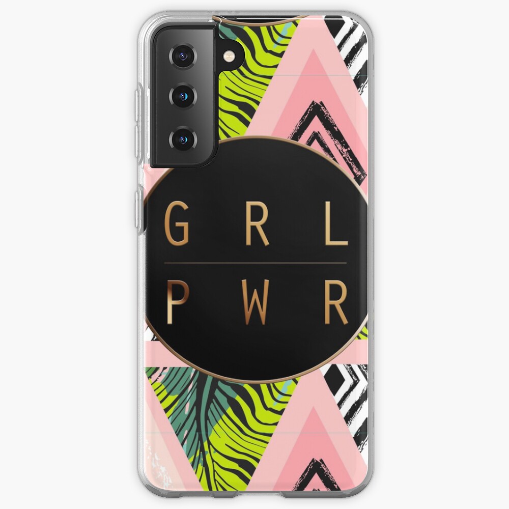 GIRL POWER Case & Skin for Samsung Galaxy
