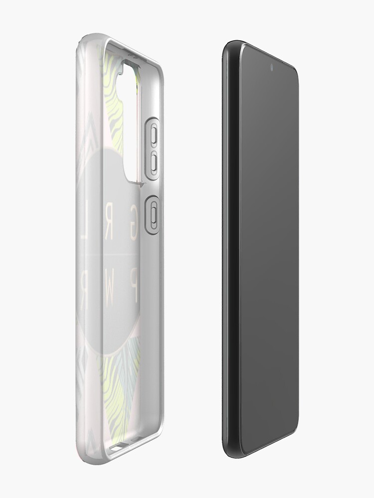 Alternate view of GIRL POWER Case & Skin for Samsung Galaxy