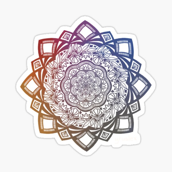 Vista previa del artículo con la obra «Xion Mandala», diseñado y vendido por Yruslex.