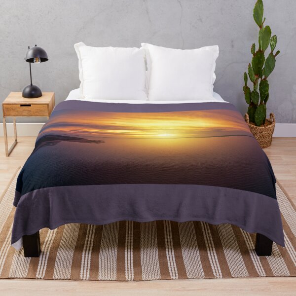 Item preview, Stunning sunset over the lake designed and sold by Lukasz Szczepanski.