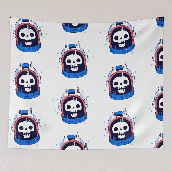 Item preview, craneo astronauta designed and sold by lukehamburger.