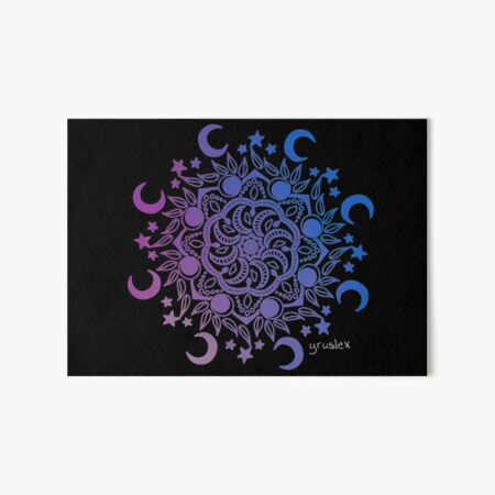 Vista previa del artículo con la obra «Saix / Isa Mandala», diseñado y vendido por Yruslex.