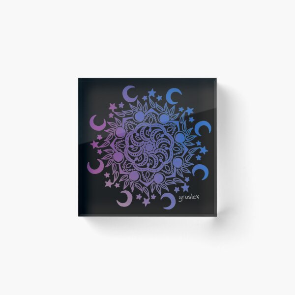 Item preview, Saix/Isa Mandala designed and sold by Yruslex.