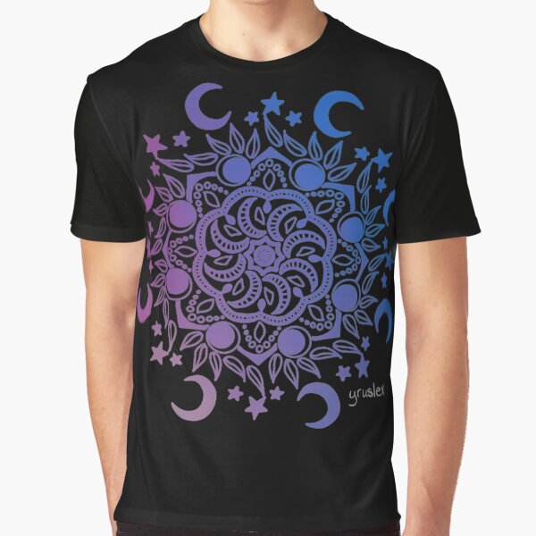 Vista previa del artículo con la obra «Saix / Isa Mandala», diseñado y vendido por Yruslex.